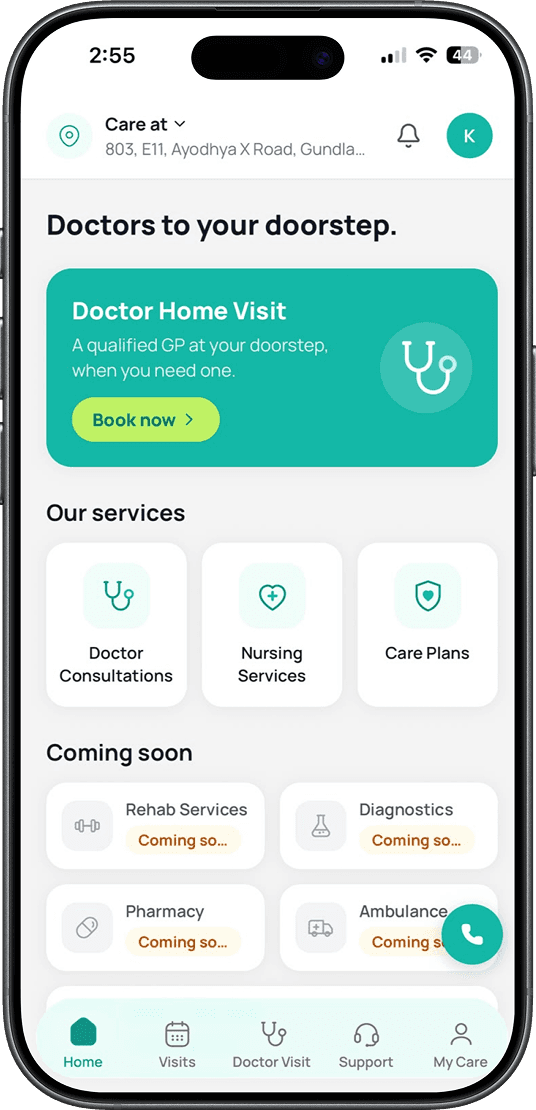 Family Doctor Mobile App